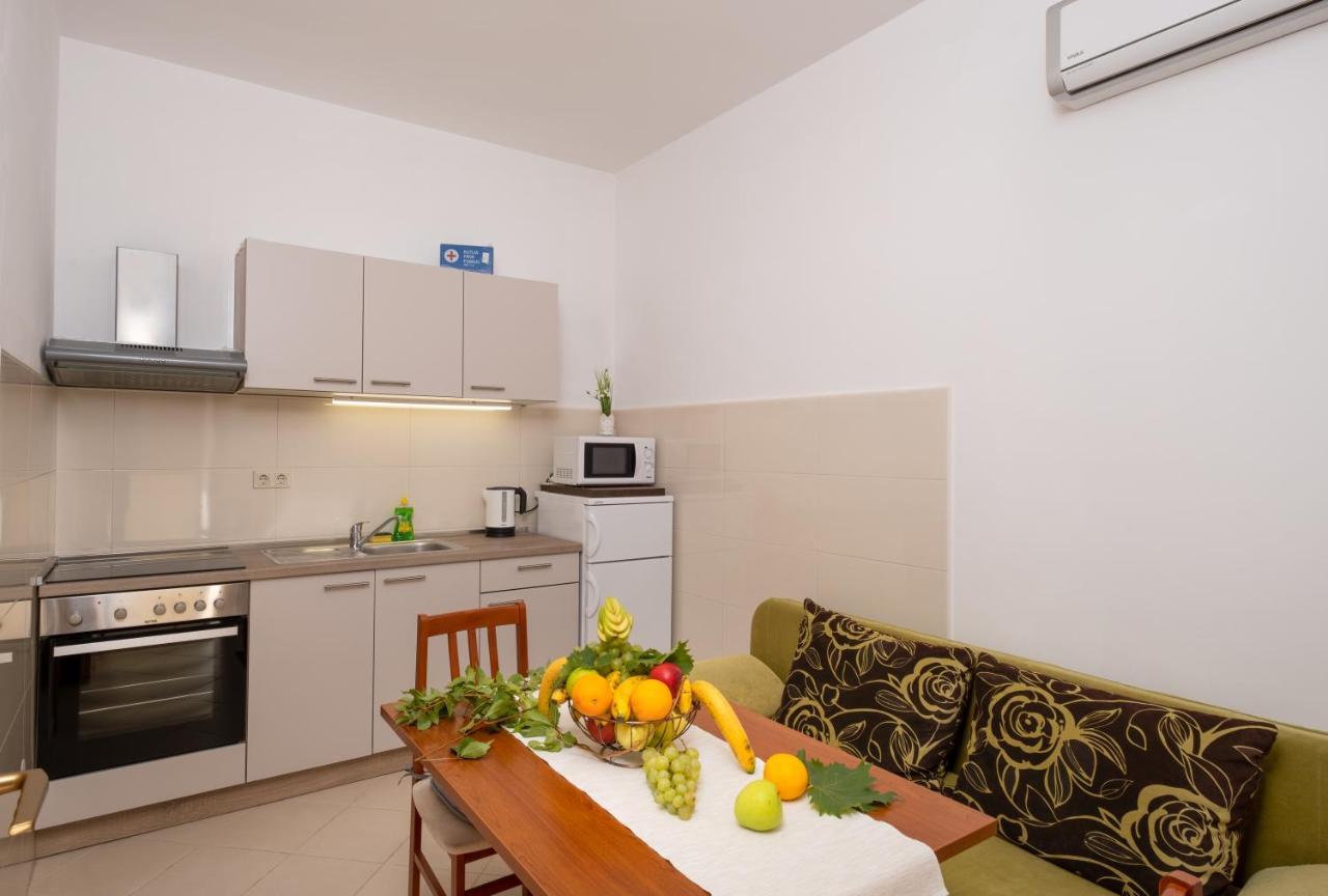 Studio Apartment Brigita Mlini Kültér fotó